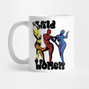 Rainbow Wild Women Mug